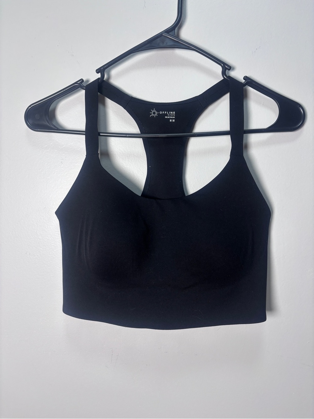 Women’s Offline By Aeries Black Sports Bra Size M